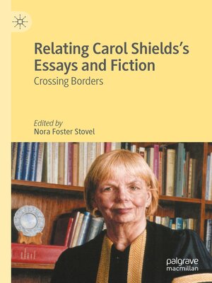 cover image of Relating Carol Shields's Essays and Fiction